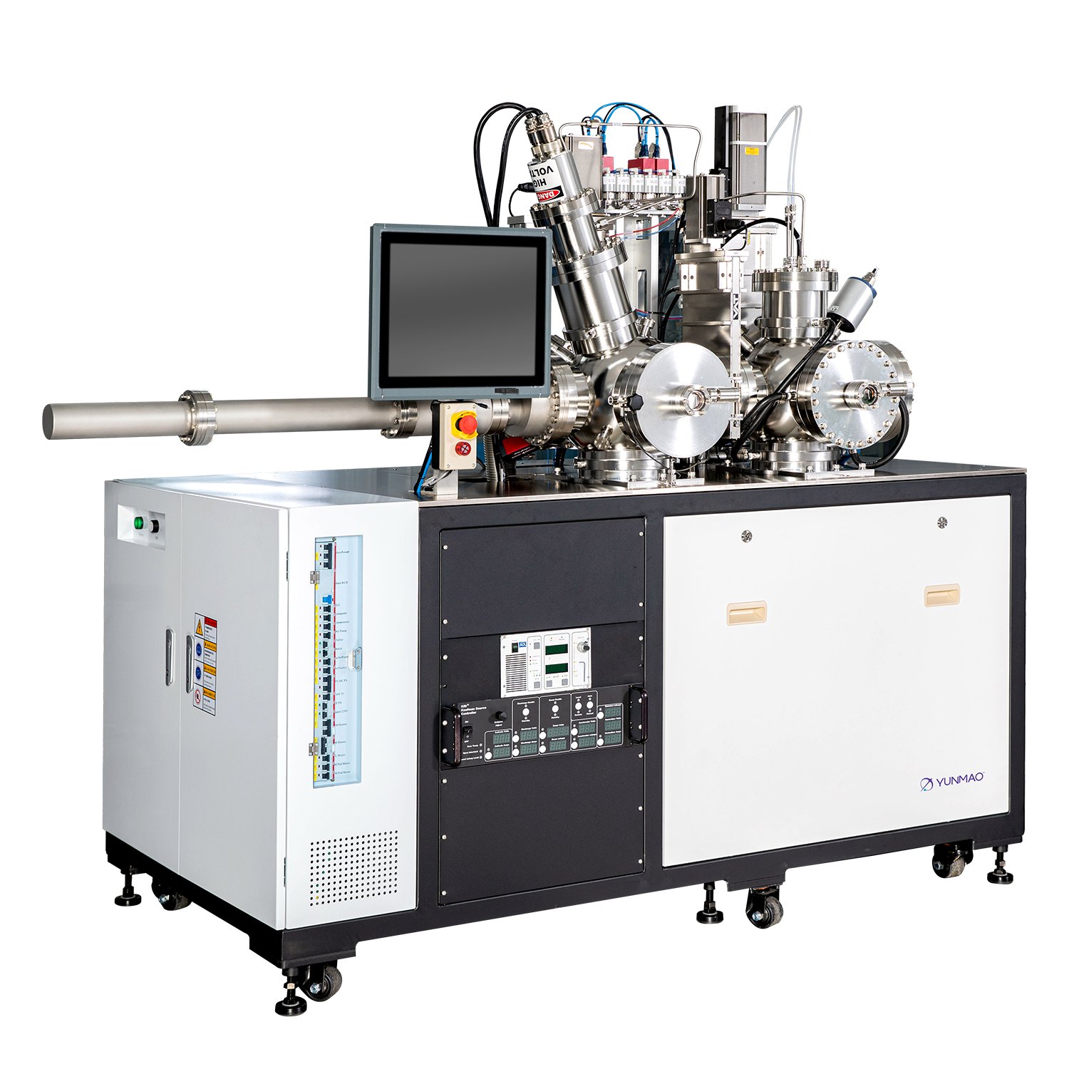 双腔室UHV磁控溅射镀膜系统