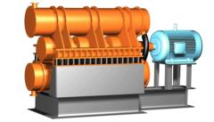 大振幅振动研磨机