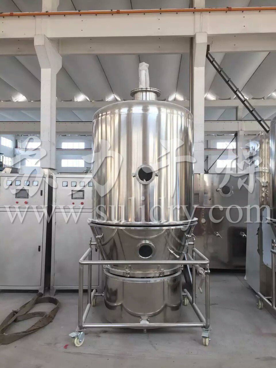 GFG-300型高效沸腾干燥机