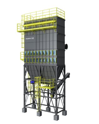 脉冲布袋除尘器焊接型