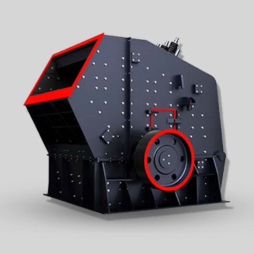 反击式破碎机