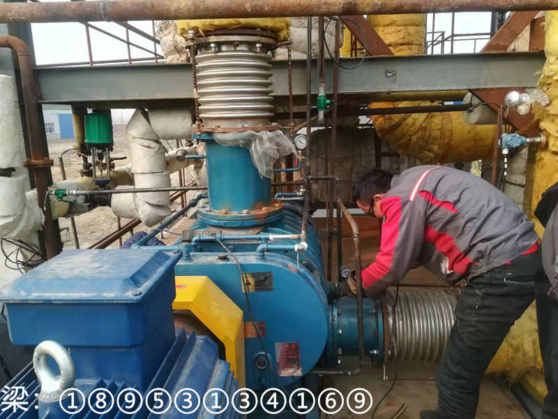 蒸发结晶干燥处理专用蒸汽压缩机