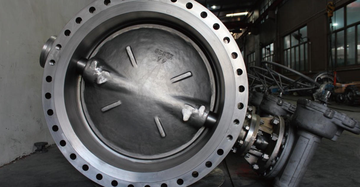 三偏心蝶阀法兰系列