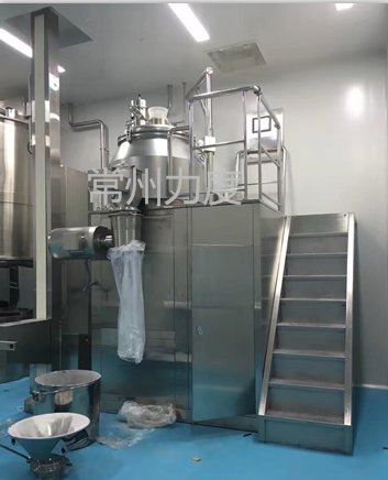 菊粉湿法制粒机（高速混合制粒机）