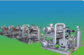 罗茨螺杆泵真空机组