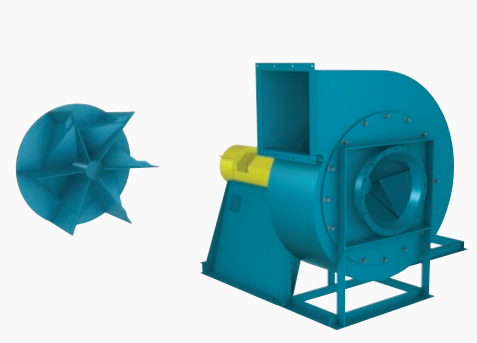 RBP 工业径向叶片风机