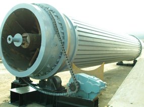 CZGL滚筒列管式连续干燥机