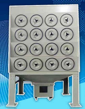 脉冲式滤筒除尘器