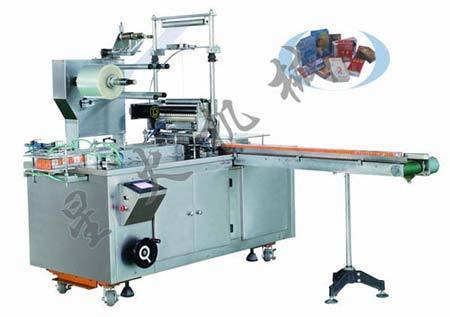 XH-400全自动透明膜包装机