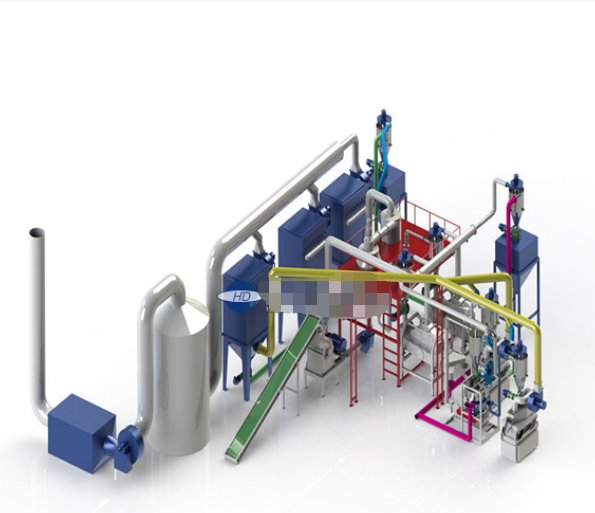 锂离子电池处理设备
