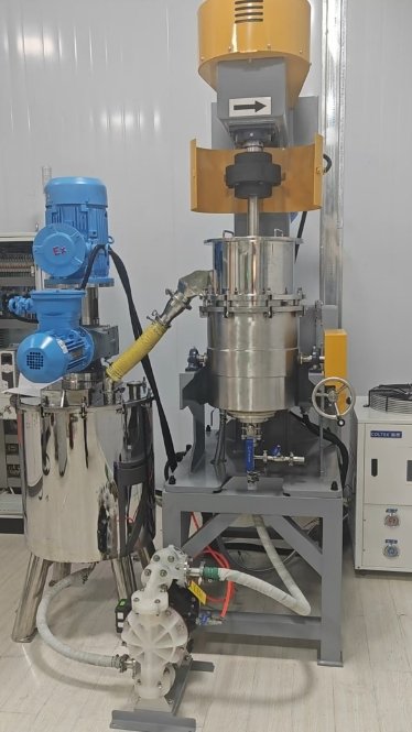 循环式搅拌球磨—D系列