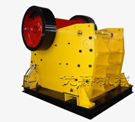 液压颚式破碎机