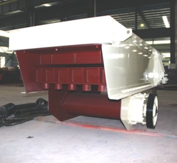 ZSW1142双偏心轴给料机