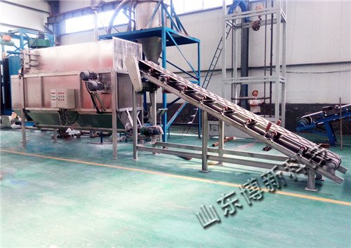 石膏粉自动拆包设备