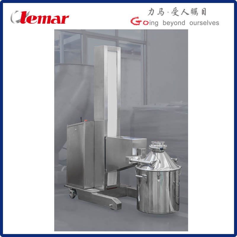 HGD系列固定料斗混合机