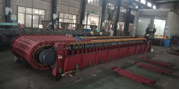 板式给料机-建筑垃圾专用输送设备