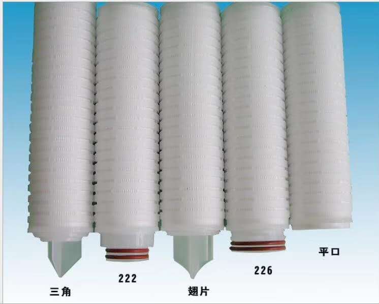 折叠式过滤芯