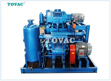 气冷罗茨真空泵