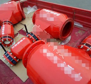 FZQ型瓦斯抽放管路排渣器