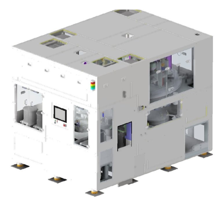 300mm硅片抛光设备
