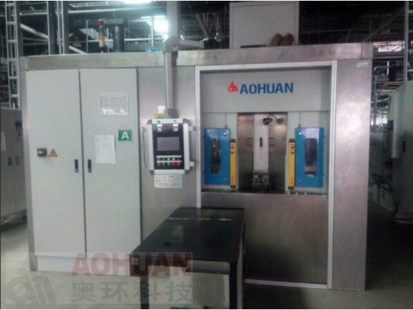 AHG-500bar Ⅰ型控制阀套高压清洗去毛刺机