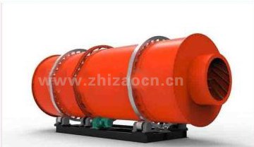 销齿传动三筒烘干机