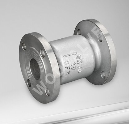 H42W法兰立式止回阀