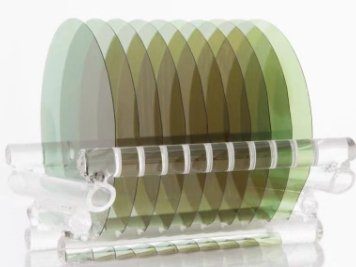 4、6英寸低阻高掺p型碳化硅衬底