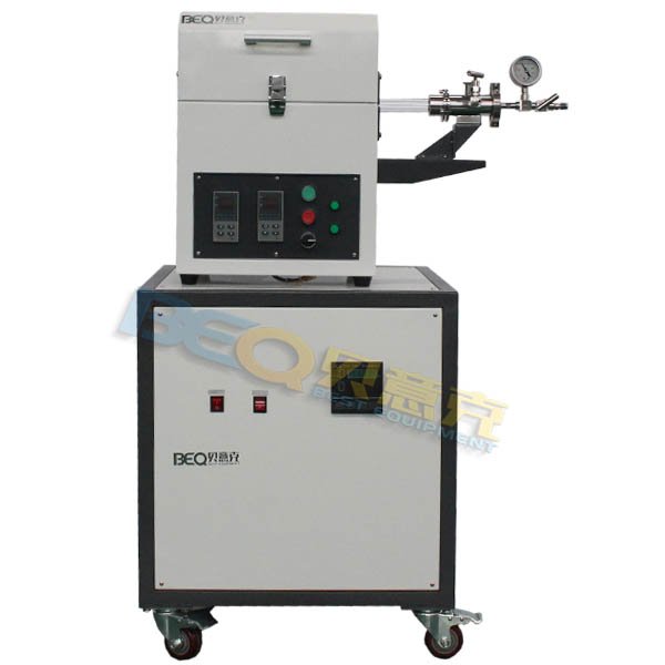 迷你型双温区管式炉