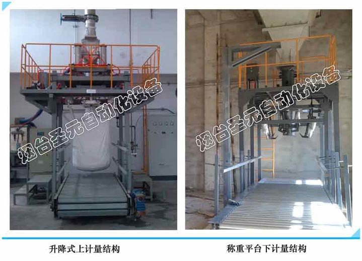 重力式吨袋包装机