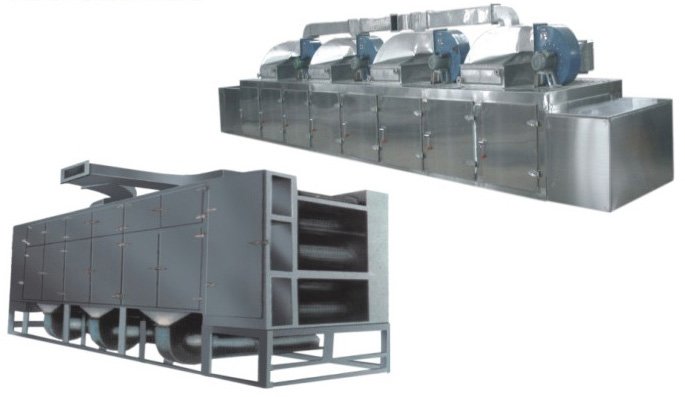 DW系列带式干燥机