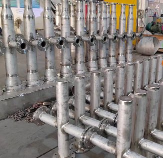 合金喷淋层AL-6xn不锈钢喷淋管