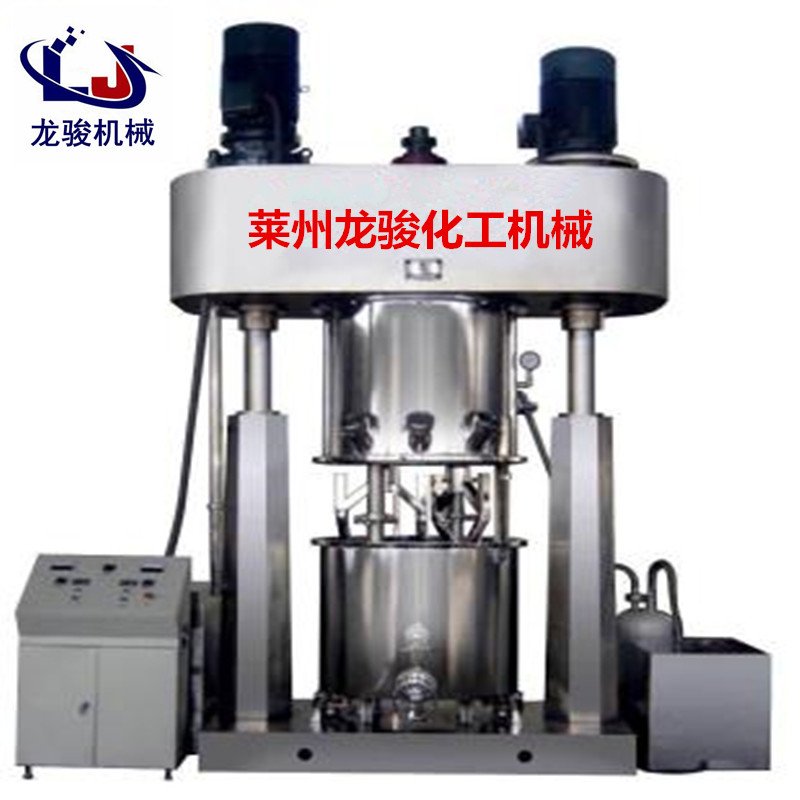 不锈钢双行星动力混合机 双行星搅拌机