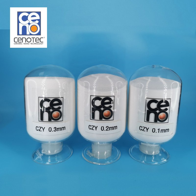韩国赛诺钇稳定氧化锆珠CZY60