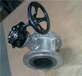 不锈钢软密封蝶阀