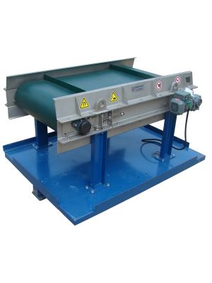 悬挂式永磁除铁器