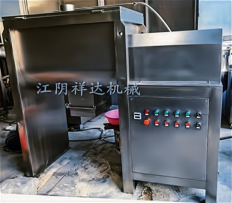 颗粒物料螺带混合机