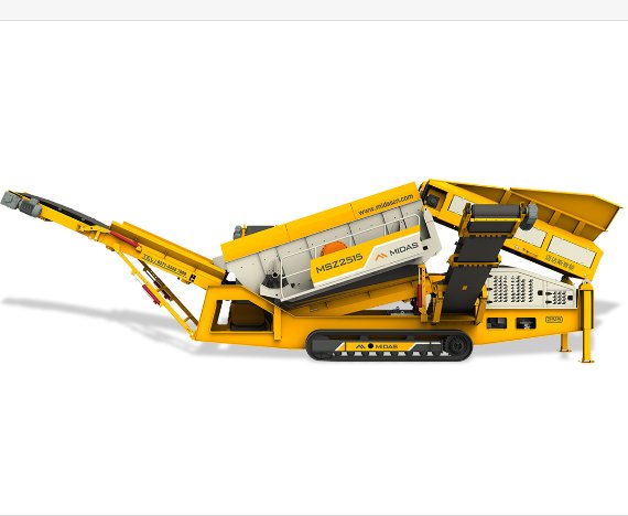 MSZ系列重型筛分站