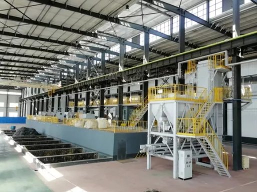 颗粒配料输送系统