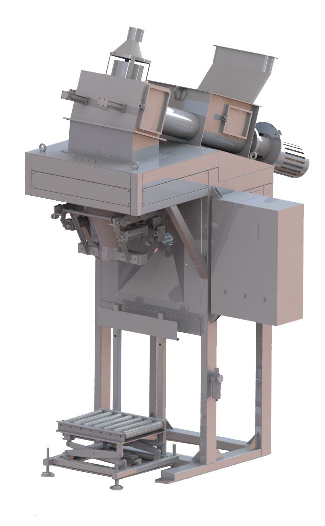 无斗螺旋包装秤