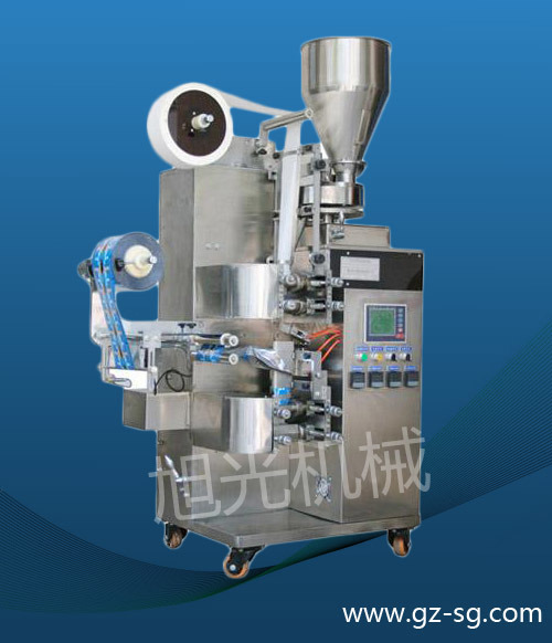自动内外袋挂线、标茶叶包装机