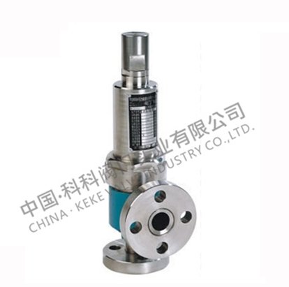 弹簧微启封闭式高压安全阀