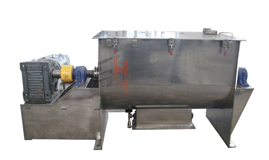 WLDH-卧式螺带混合机