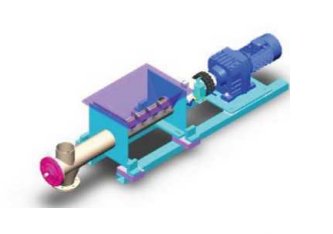 计量式喂料螺杆