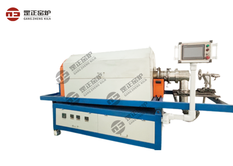 GZ-JX间歇式陶瓷回转炉