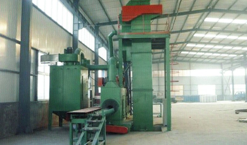 SYFG系列方钢抛丸清理机