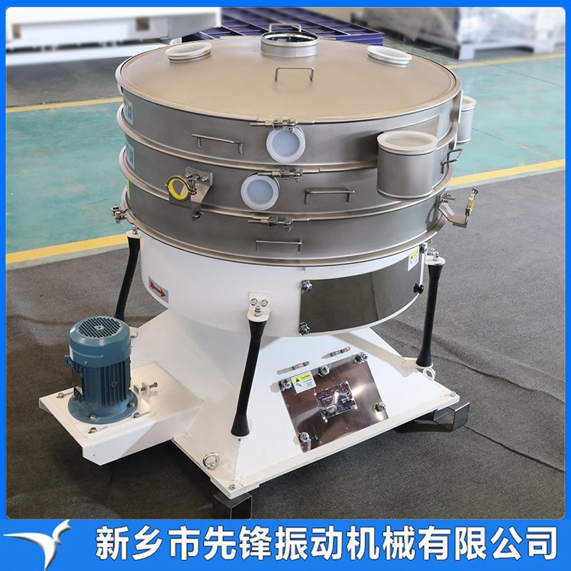 煅后焦筛分设备 先锋摇摆筛