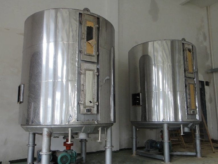 酸性湖蓝A烘干机