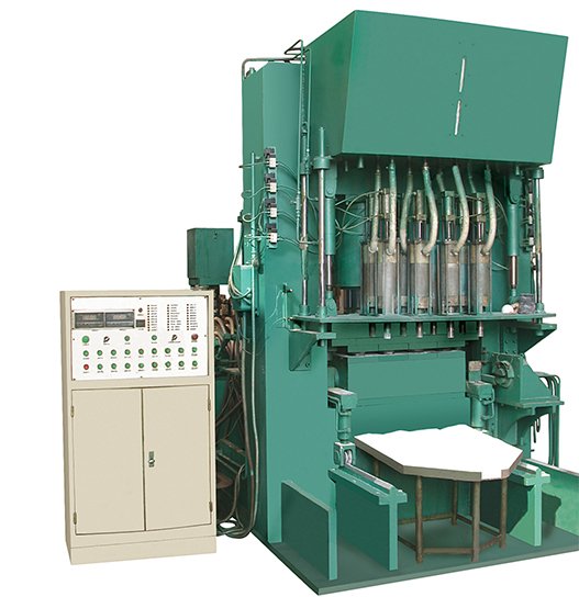自动瓷球压机