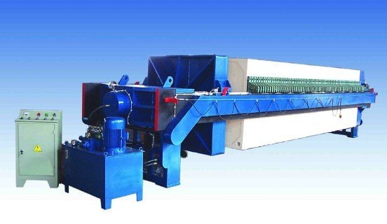 液压自动拉板压滤机